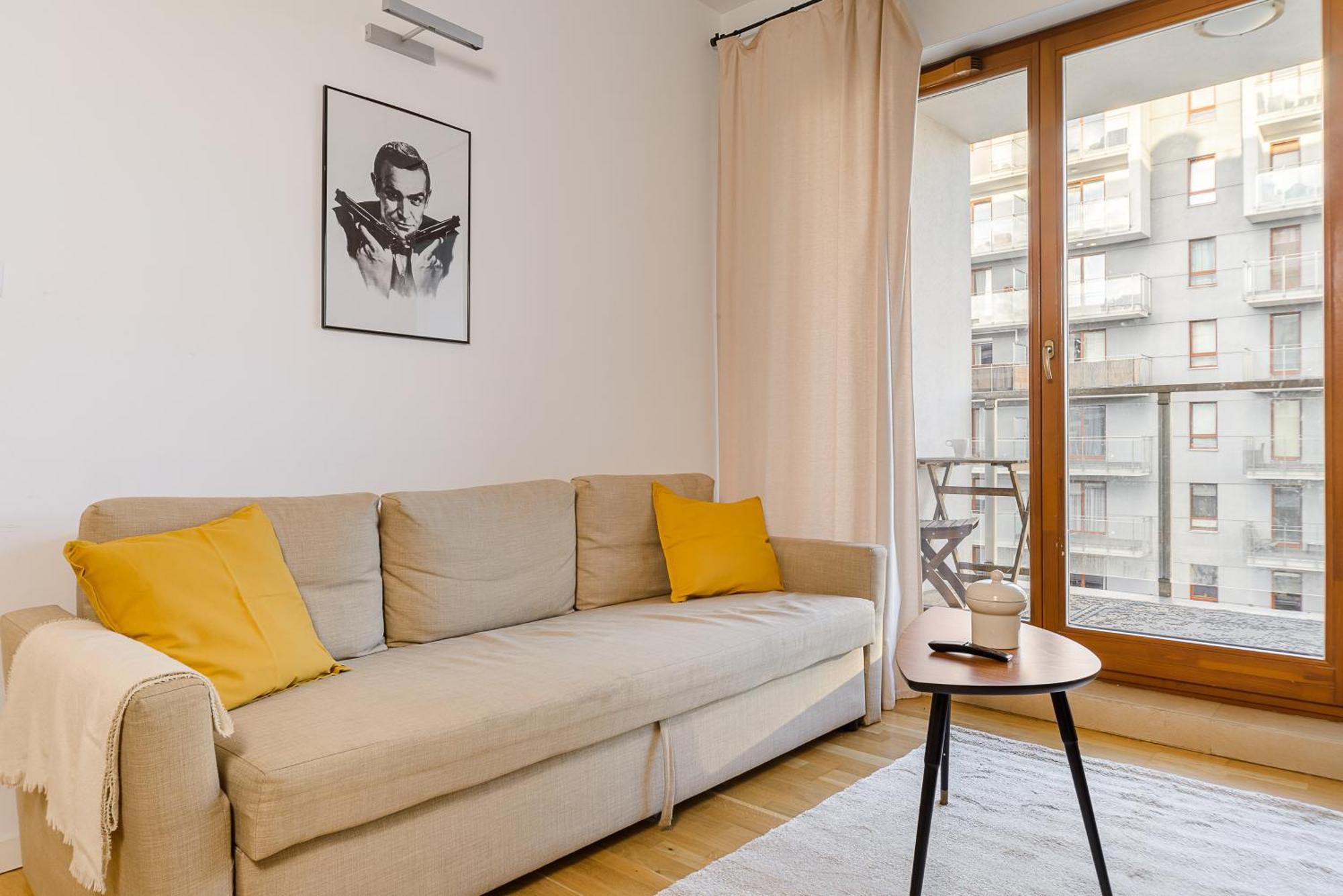 P&O Serviced Apartments Rydygiera Варшава Екстериор снимка