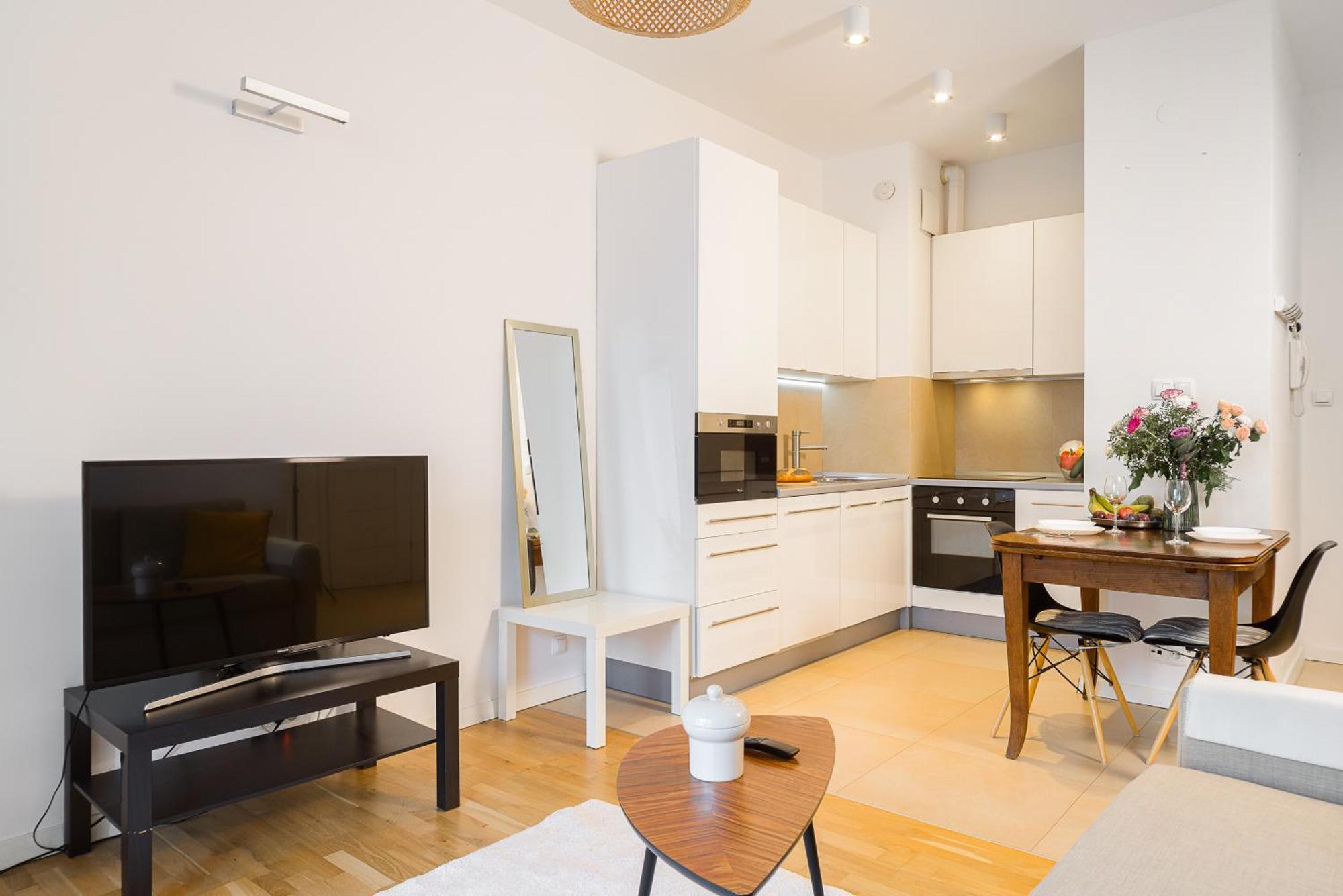 P&O Serviced Apartments Rydygiera Варшава Екстериор снимка