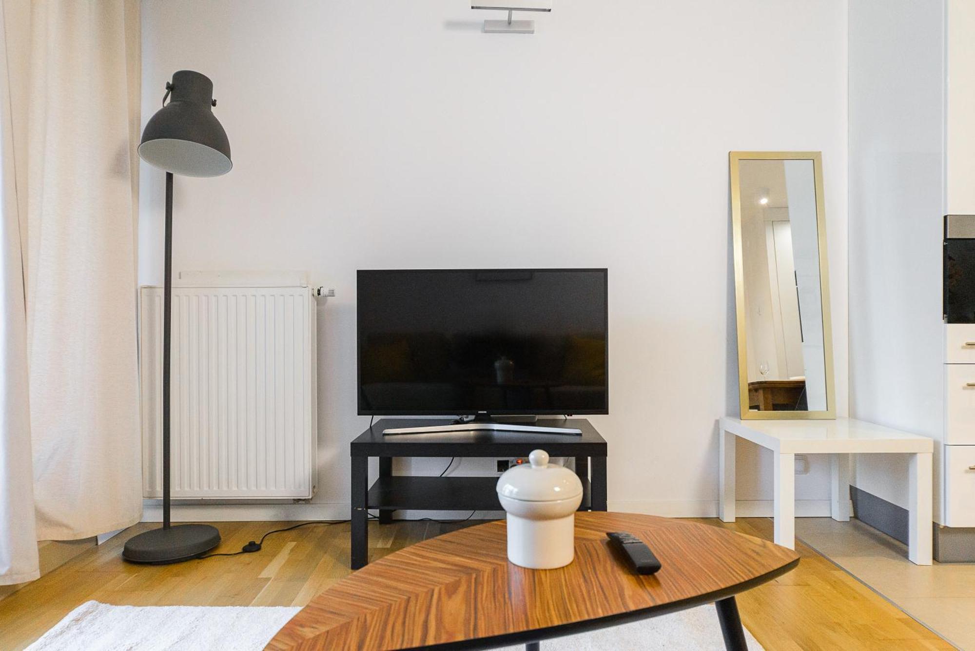 P&O Serviced Apartments Rydygiera Варшава Екстериор снимка