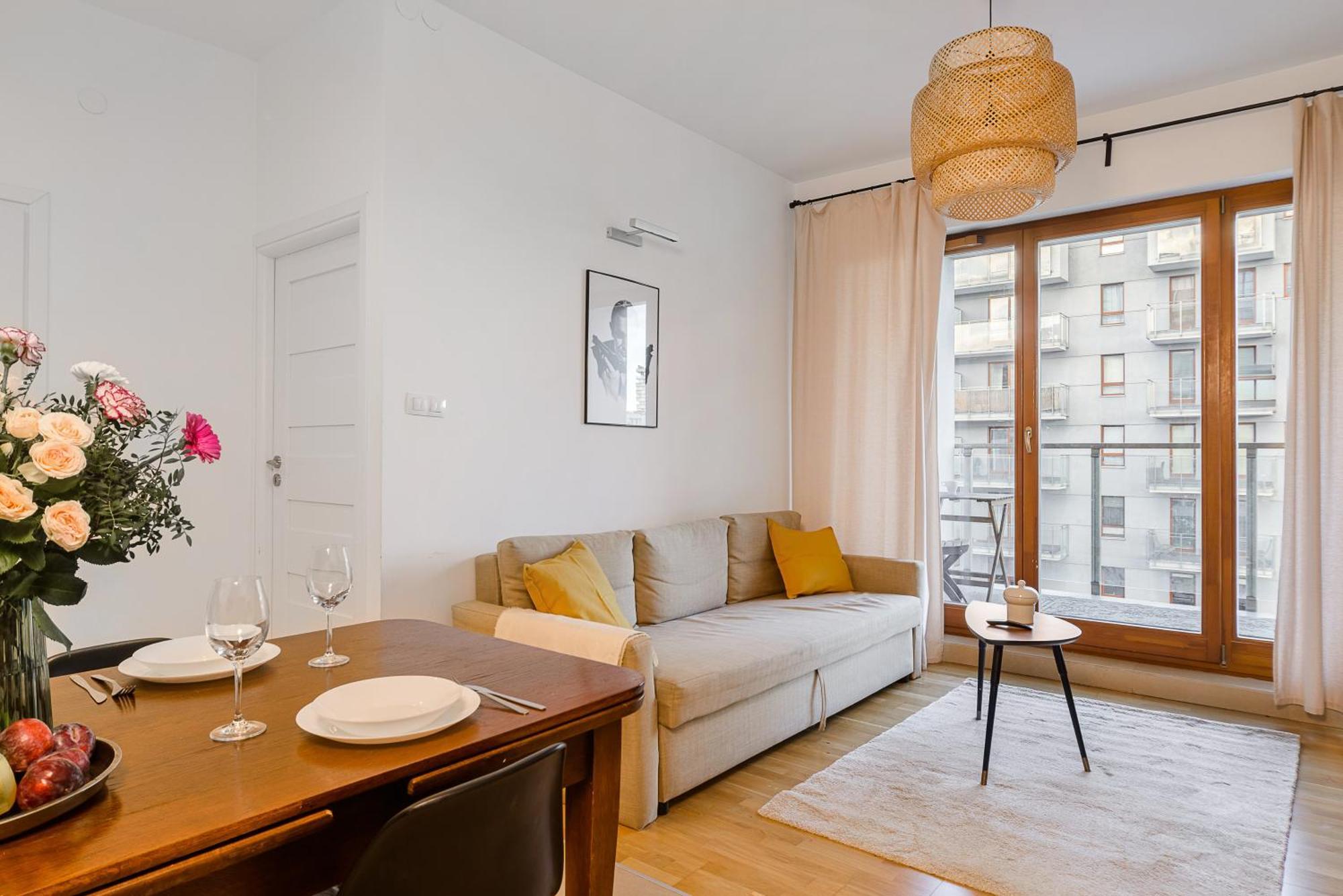 P&O Serviced Apartments Rydygiera Варшава Екстериор снимка