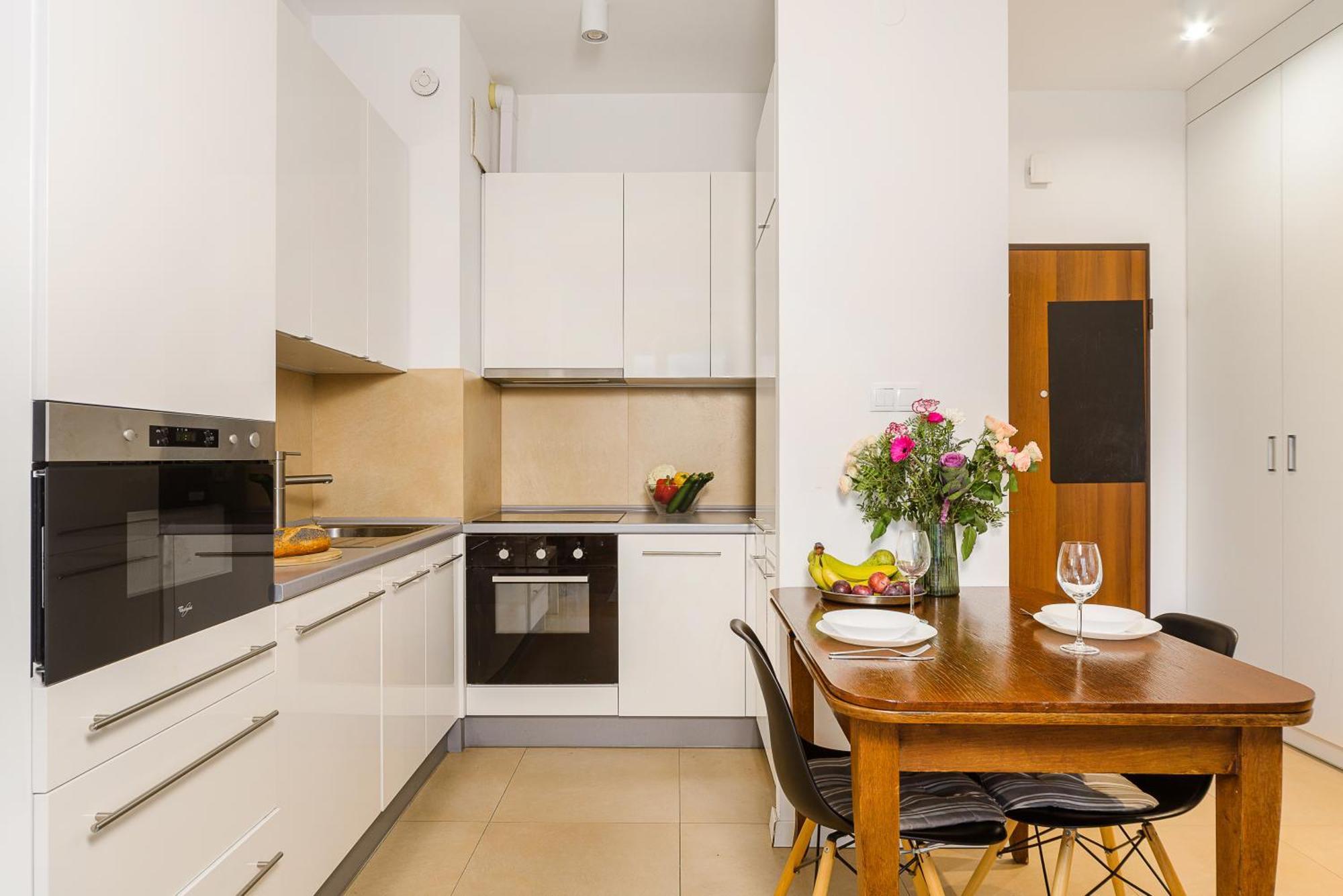 P&O Serviced Apartments Rydygiera Варшава Екстериор снимка