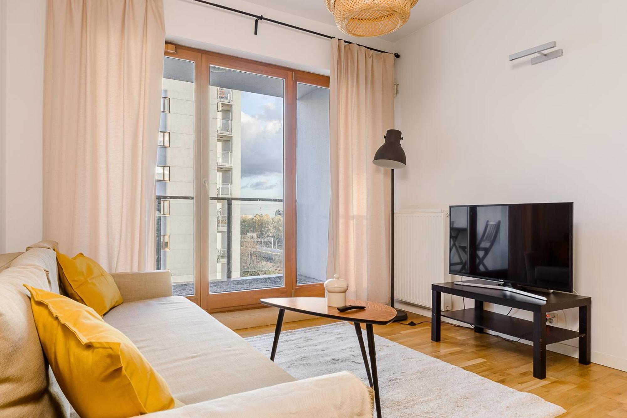 P&O Serviced Apartments Rydygiera Варшава Екстериор снимка