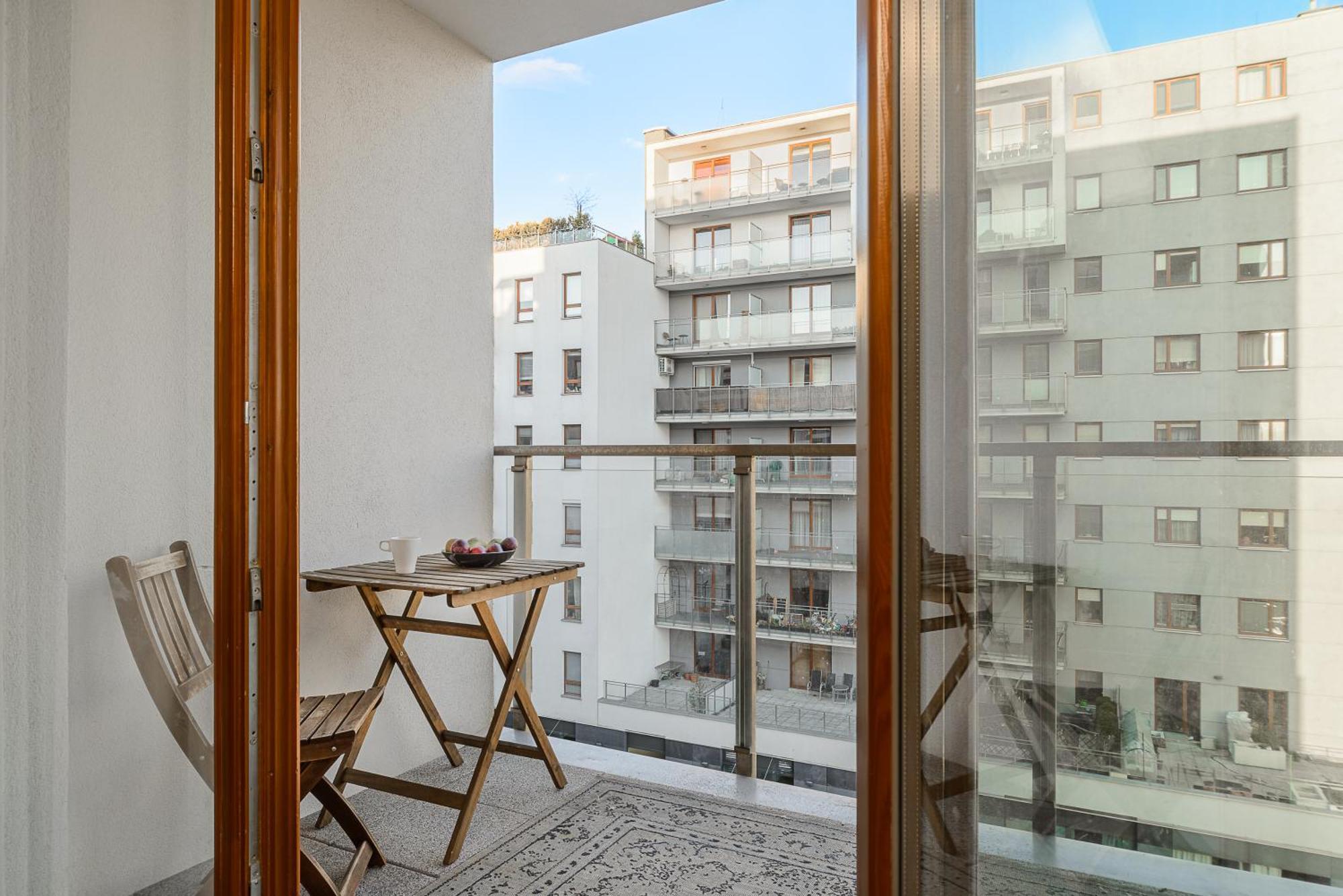 P&O Serviced Apartments Rydygiera Варшава Екстериор снимка