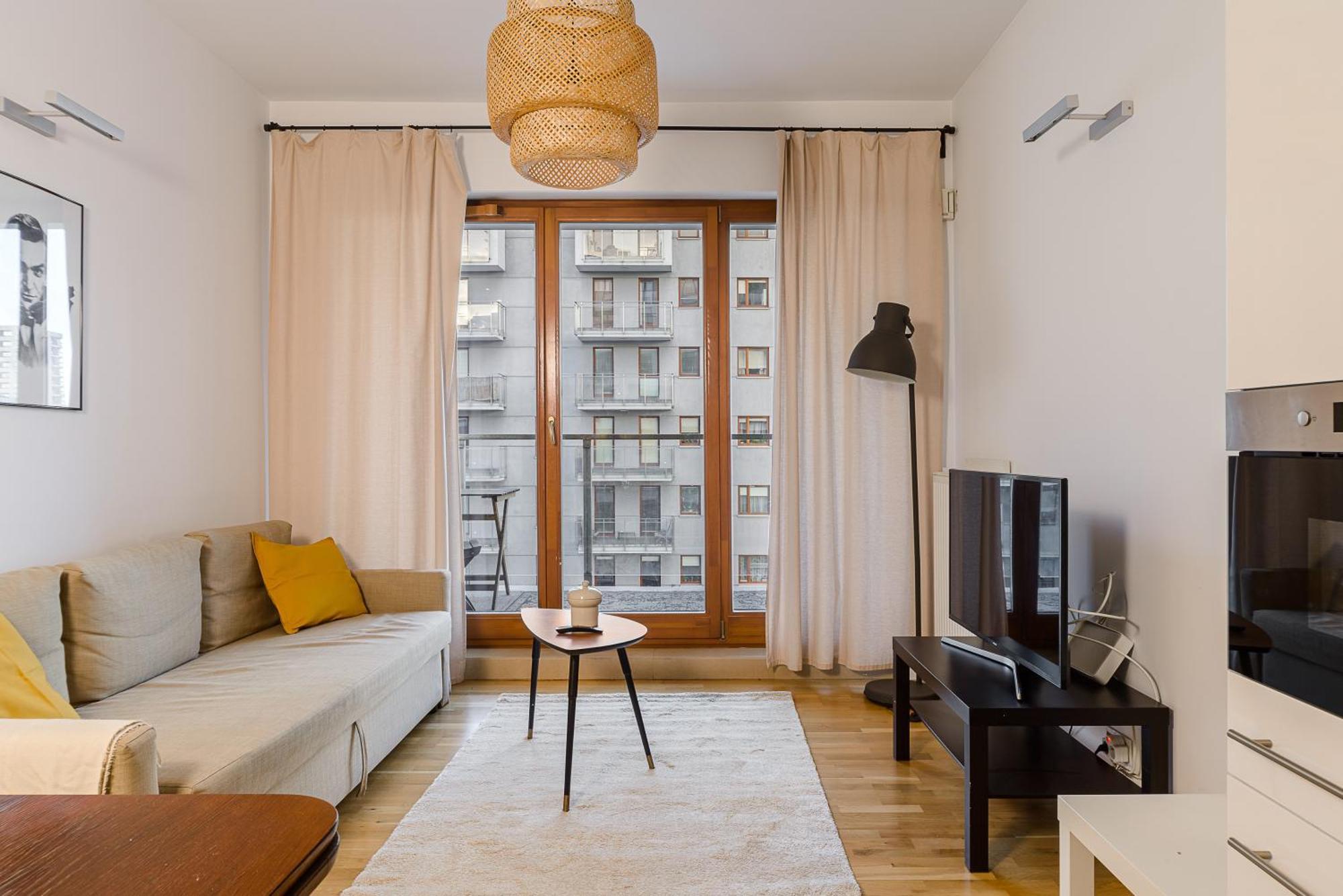 P&O Serviced Apartments Rydygiera Варшава Екстериор снимка