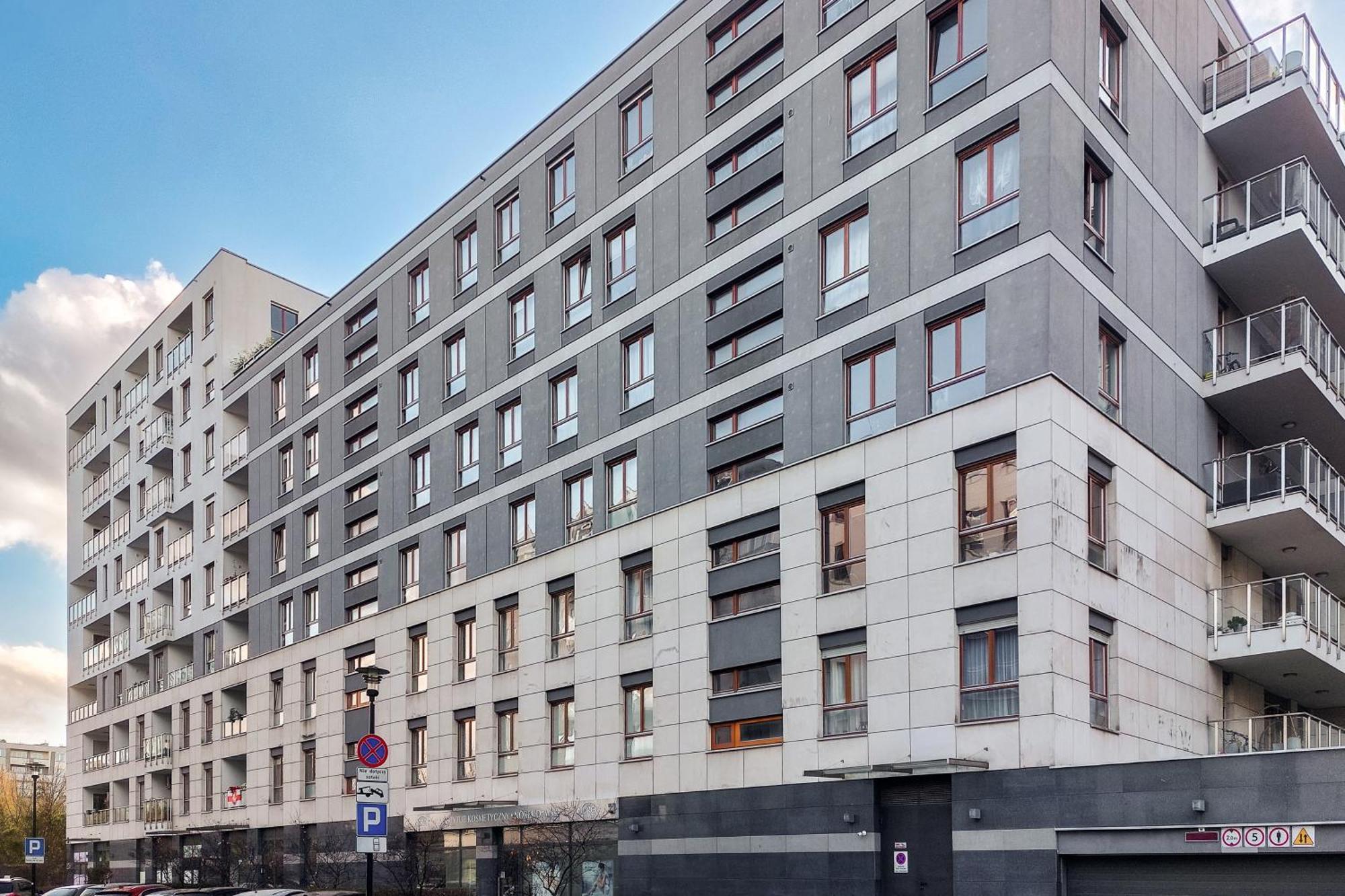 P&O Serviced Apartments Rydygiera Варшава Екстериор снимка