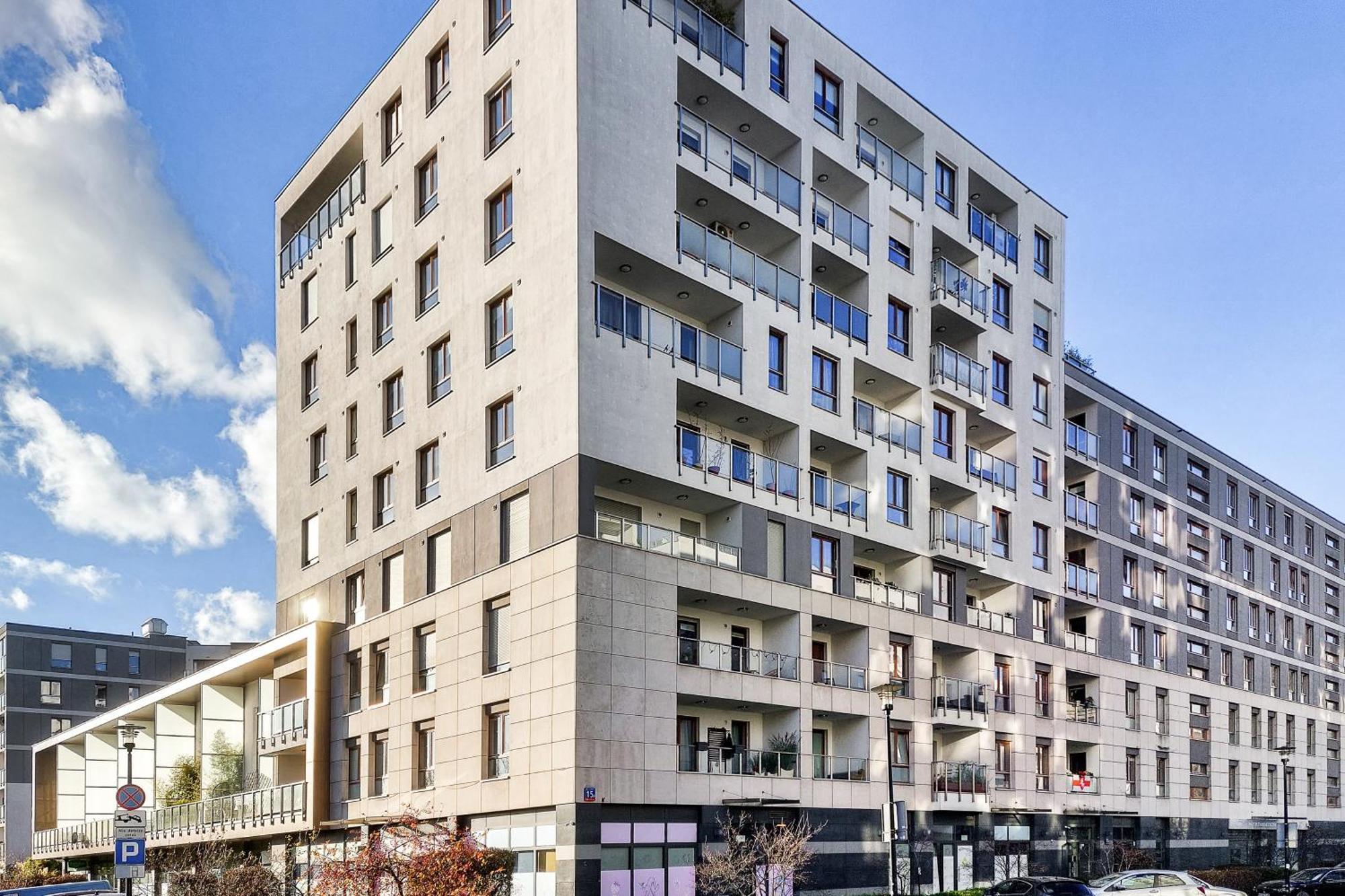 P&O Serviced Apartments Rydygiera Варшава Екстериор снимка