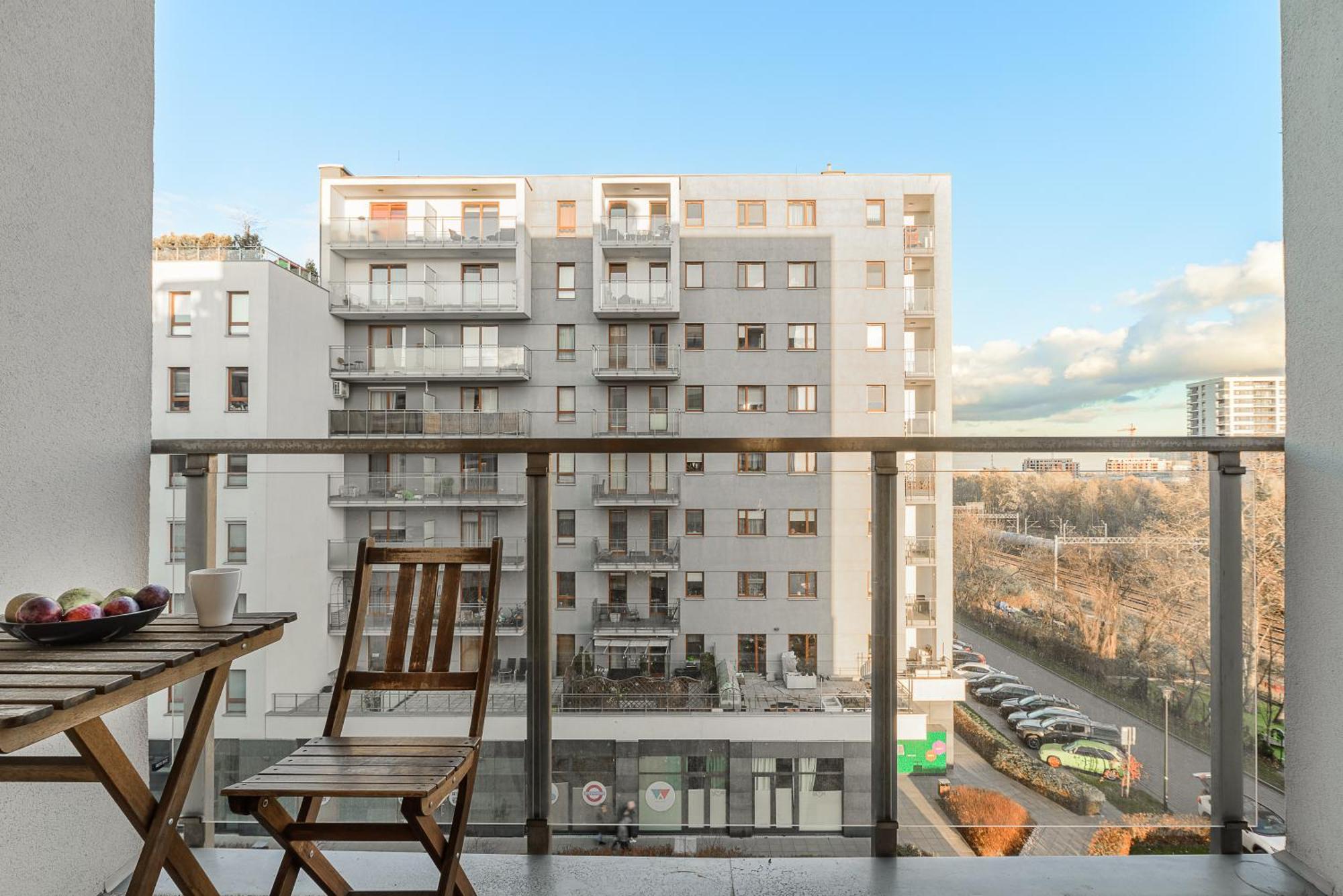 P&O Serviced Apartments Rydygiera Варшава Екстериор снимка