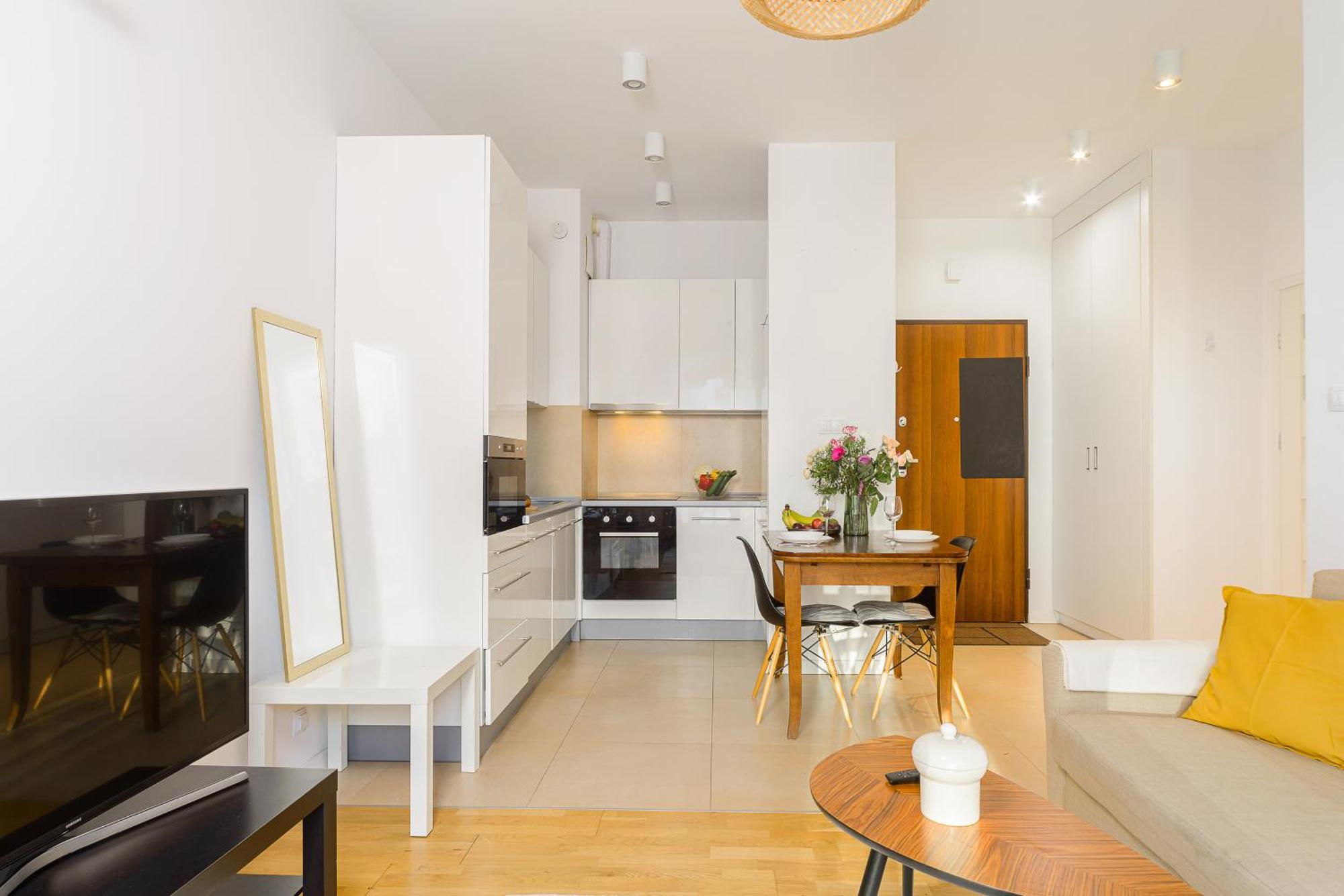 P&O Serviced Apartments Rydygiera Варшава Екстериор снимка