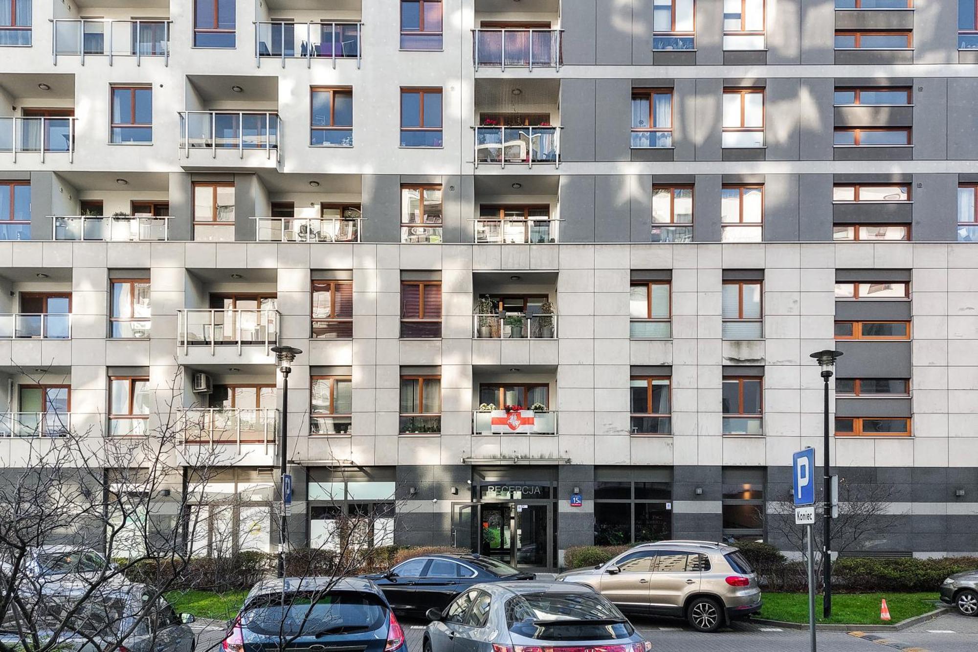 P&O Serviced Apartments Rydygiera Варшава Екстериор снимка