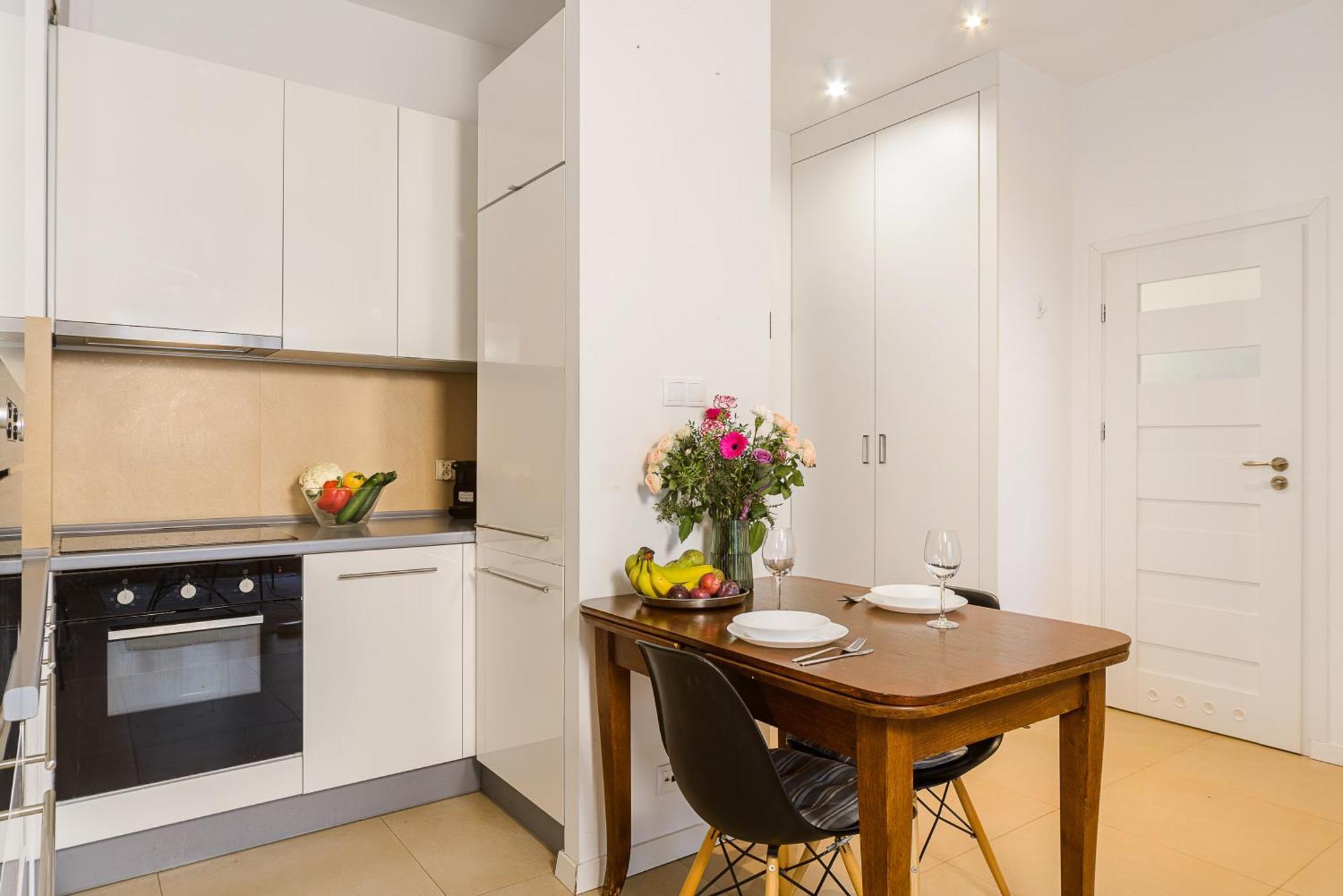 P&O Serviced Apartments Rydygiera Варшава Екстериор снимка
